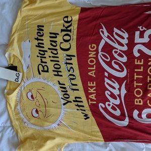 NWT Dolce & Gabbana x Coca-Cola t-shirt